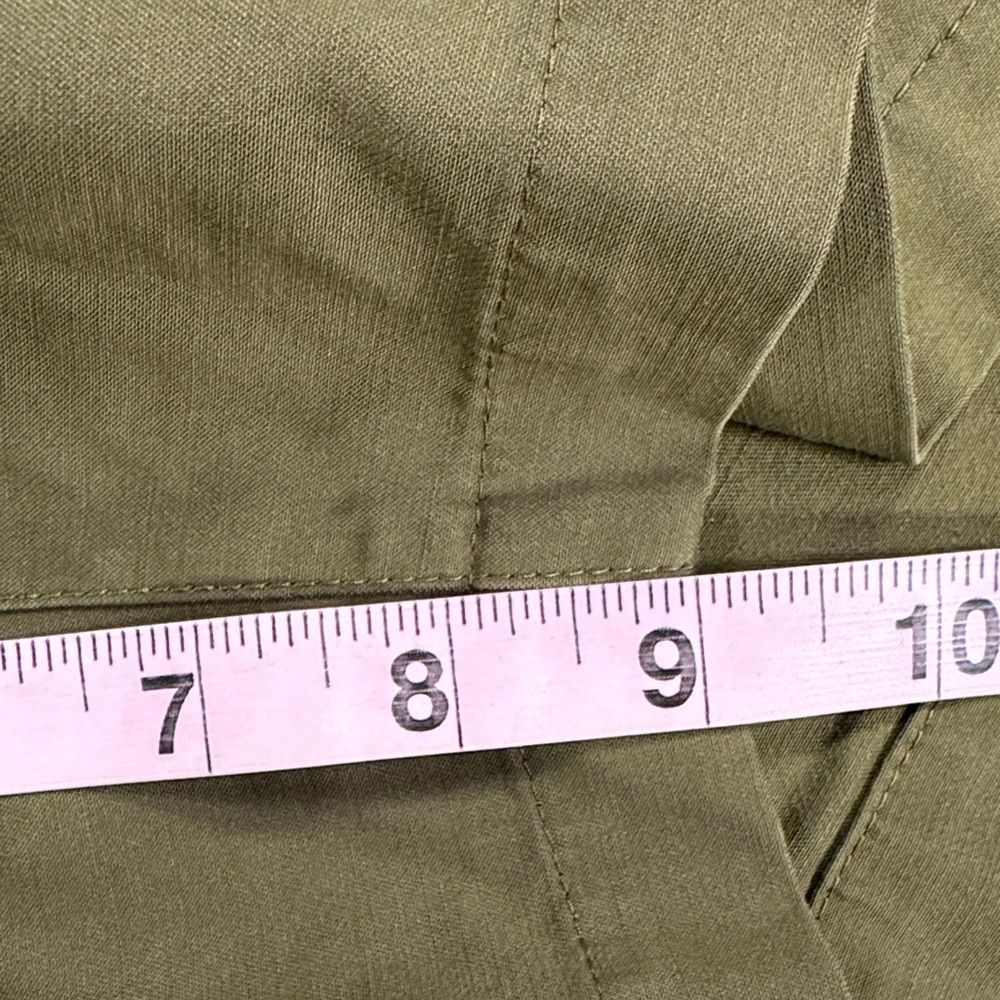 Lululemon Commission Shorts Chino Style Men’s 40 Army Green Olive 9” Inseam - Picture 10 of 10